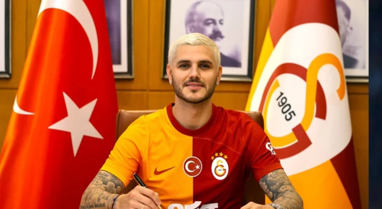 Galatasaray, 3 yıllık anlaşma sağladığı Icardi'nin maliyetini açıkladı