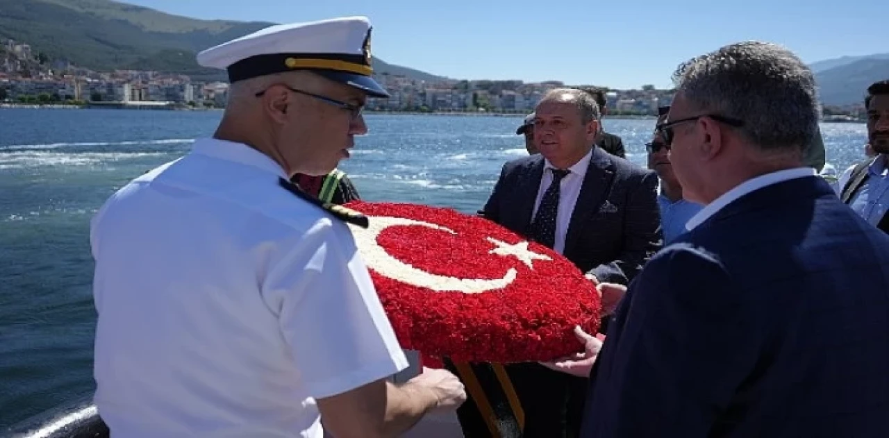 Gemlik’te kabotaj bayramı coşkuyla kutlandı