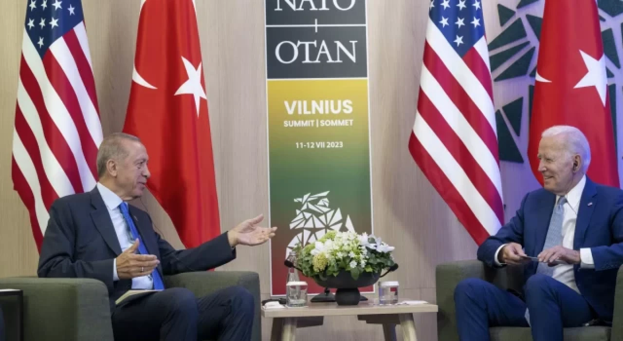 İletişim Başkanlığı açıkladı! Erdoğan ve Biden ne konuştu?