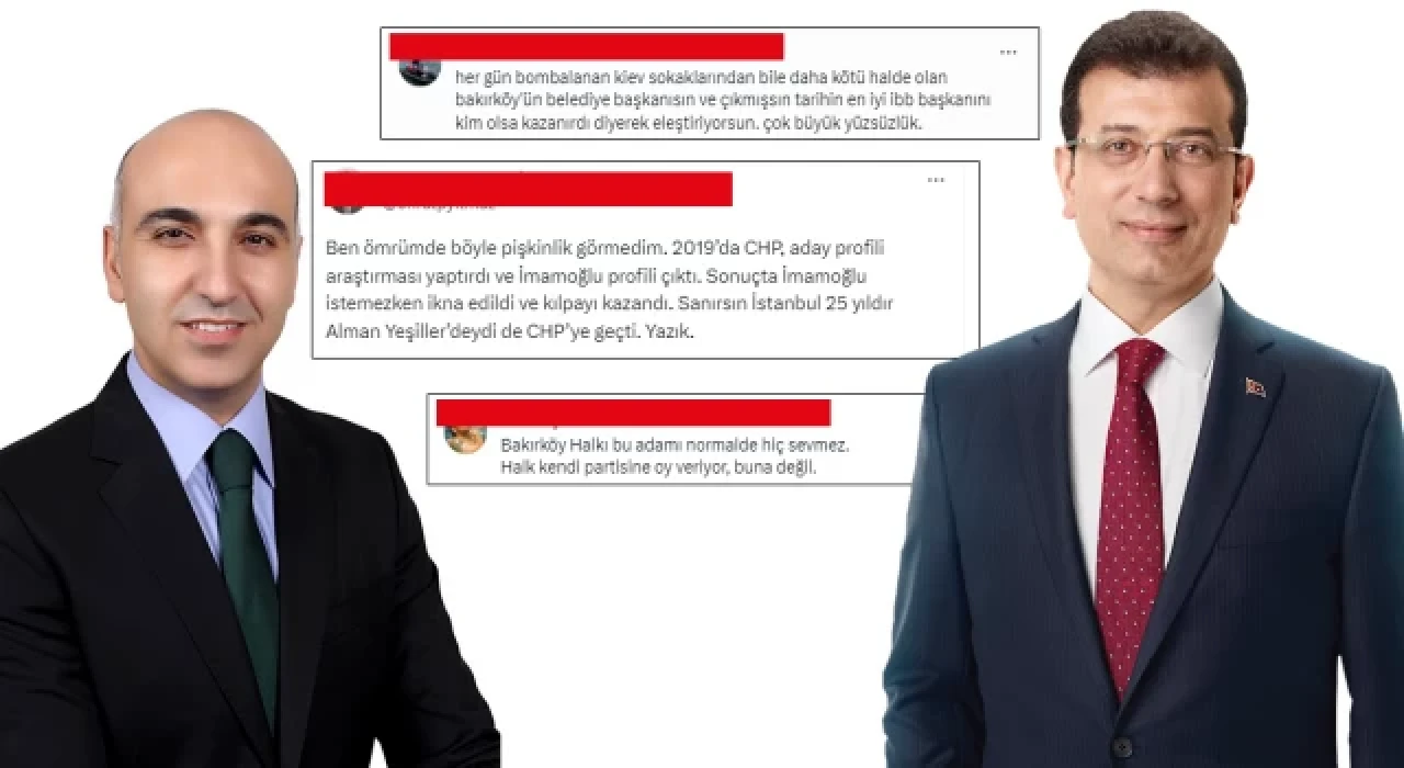 İmamoğlu’nun, “Bakırköy’de sokağa çıkacak yüzü olmayanlara neden söz veriyorsunuz?” sözlerine cevap vermek isteyen Kerimoğlu, sosyal medyada büyük tepki gördü