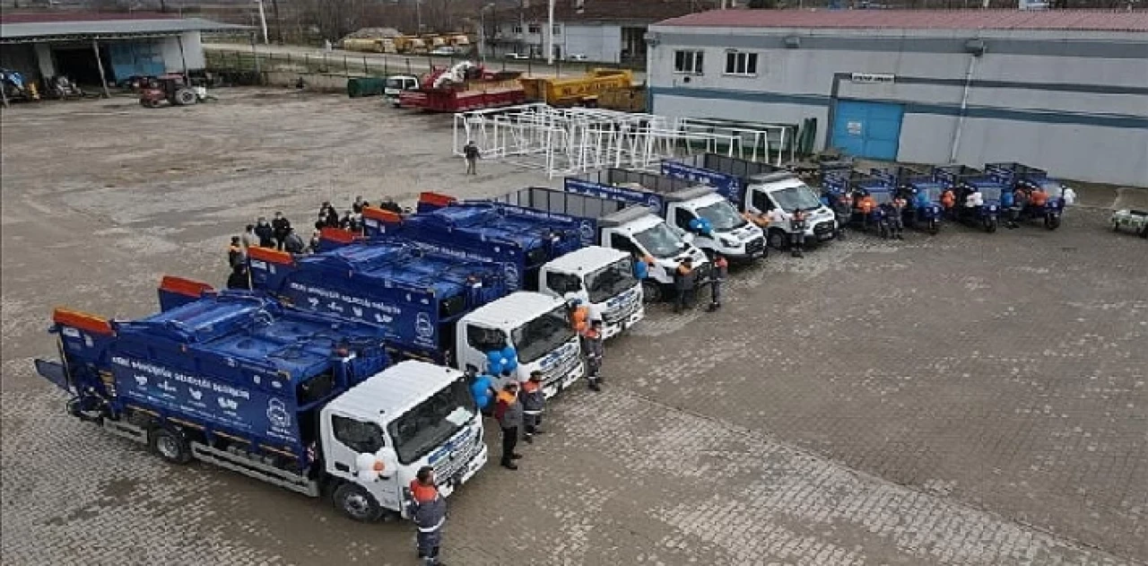 İnegöl’de Geri Dönüşüm, Kaynağında Ayrıştırılıyor