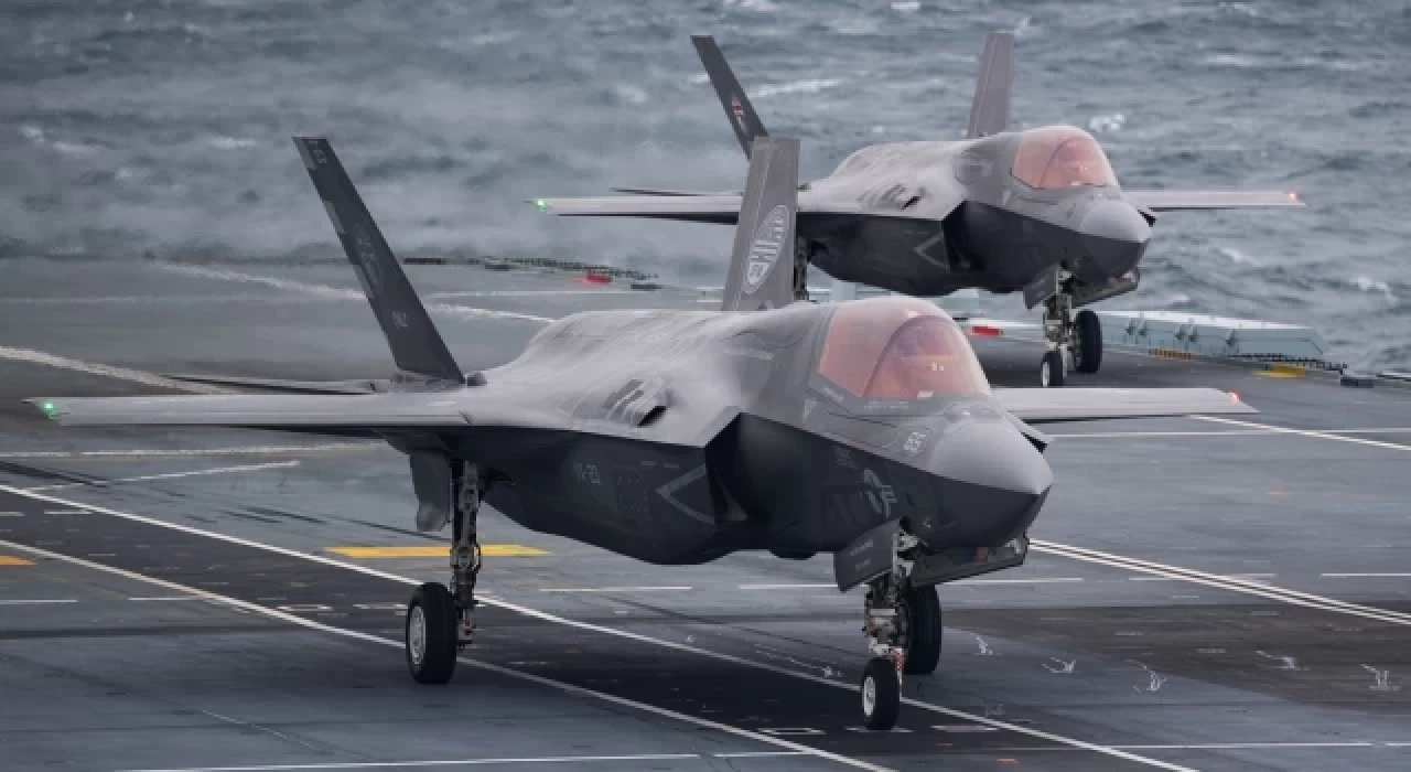 İsrail, ABD'den 25 adet F-35 savaş uçağı alacak