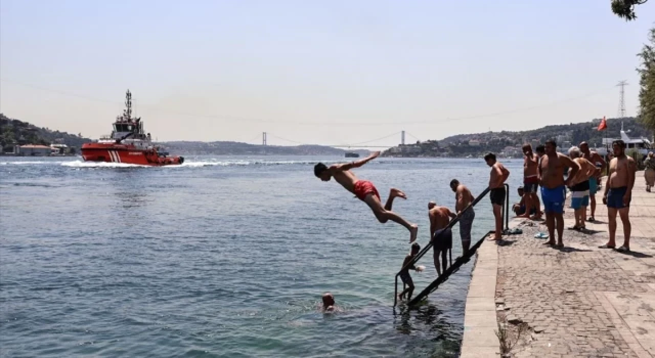 İstanbullular kavruldu! En sıcak ilçesi 39.7 dereceye ulaştı!