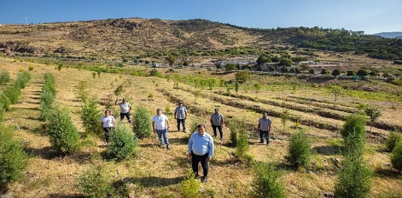 ”Karşıyaka Kent Ormanı” geleceğe nefes olacak