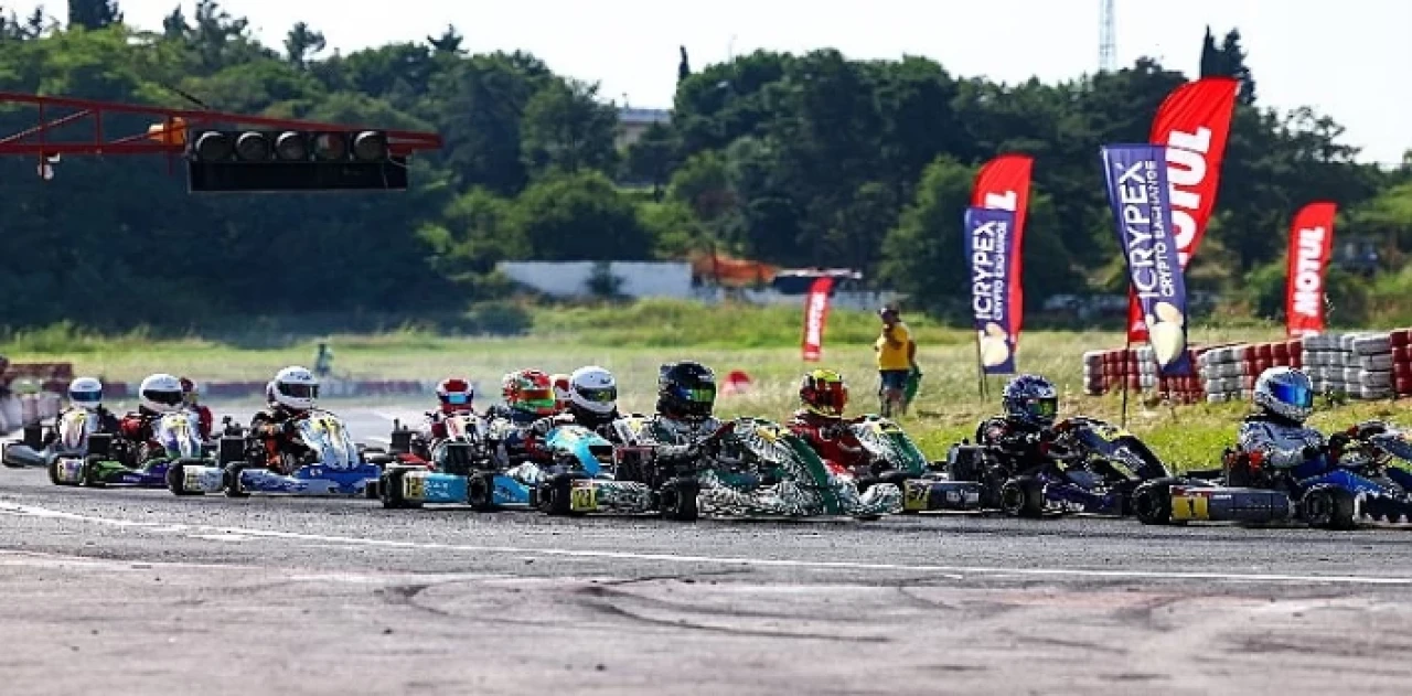 Kartingte 3. Ayak Tamamlandı