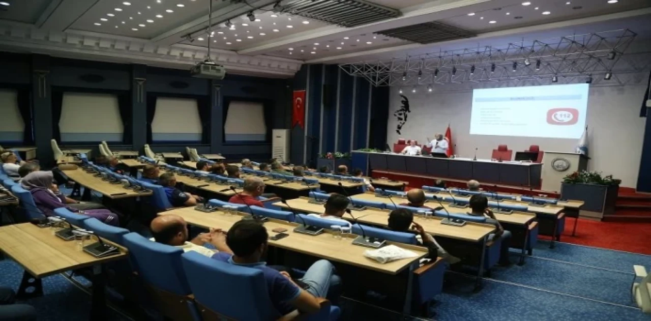 Kayseri Büyükşehir personeline ’ilk yardım’ eğitimi