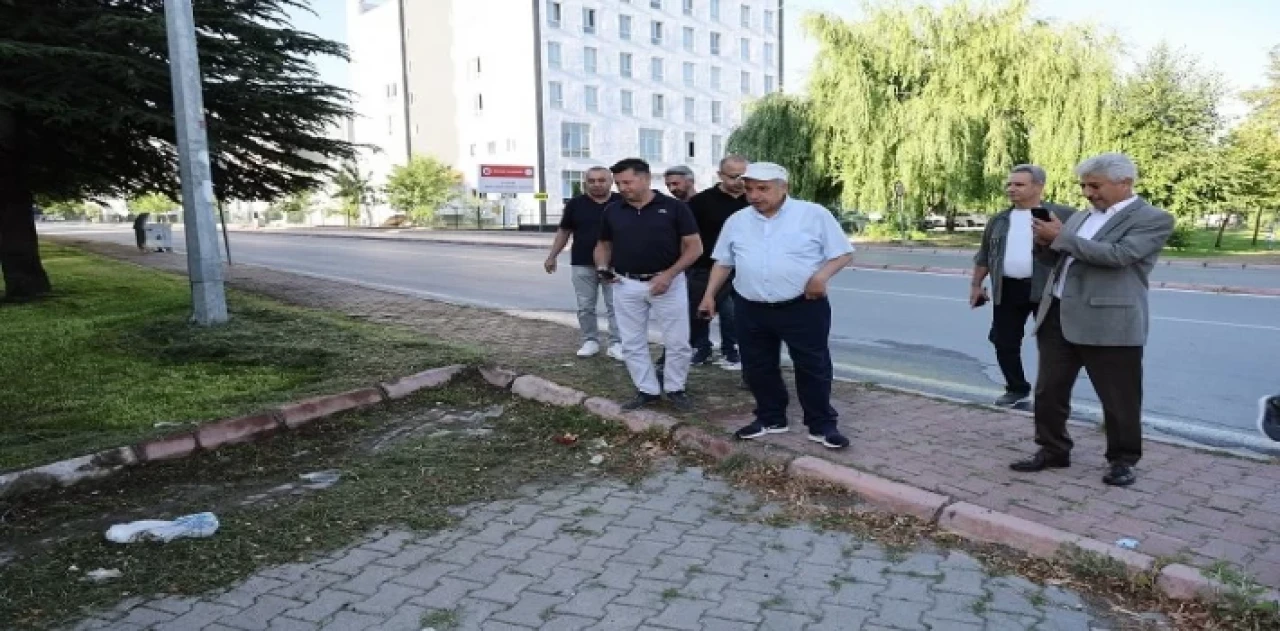 Kayseri Talas’ta ’Olay Yeri İnceleme’ sürüyor