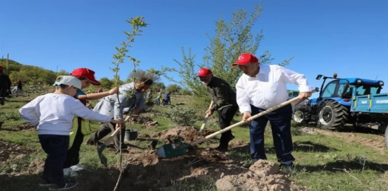 Kayseri Talas’tan ’yeşil’ seferberlik