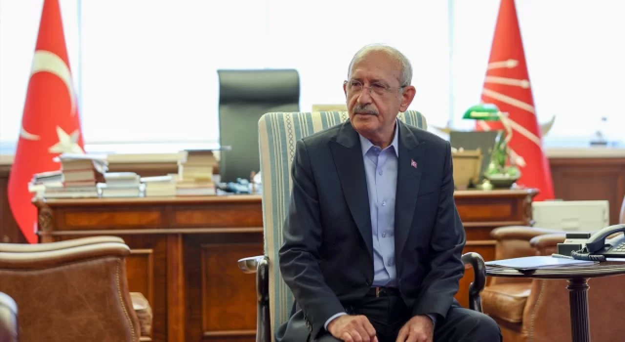 Kemal Kılıçdaroğlu bu akşam Habertürk'e konuk oluyor