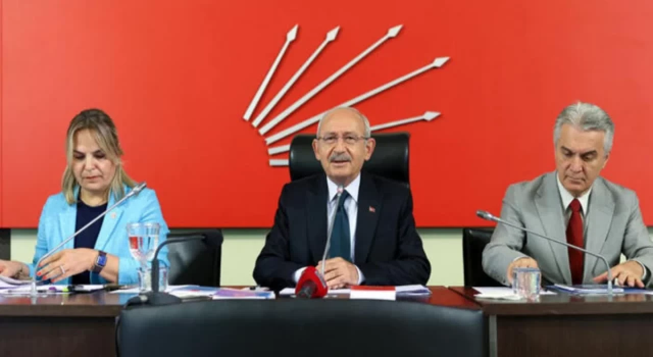 Kılıçdaroğlu başkanlığında CHP Parti Meclisi toplandı!