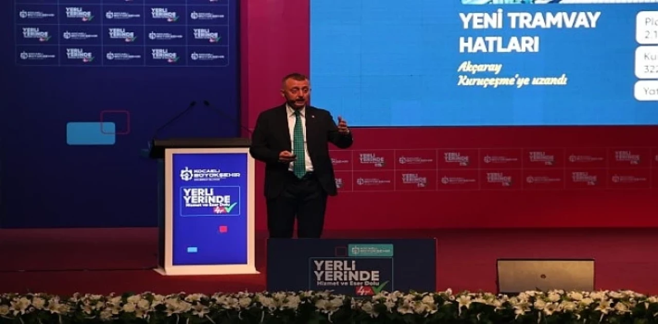 Kocaeli Büyükşehir’den 4 yılda 18.7 milyarlık eser ve hizmet