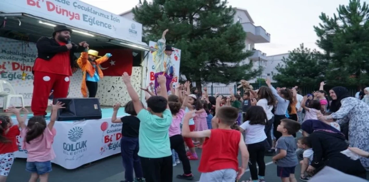 Kocaeli Gölcük’te Bi’Dünya eğlendiler