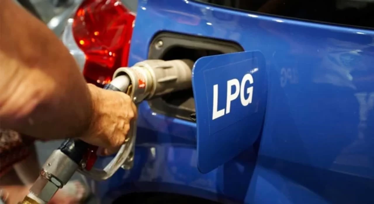 LPG'ye 24 kuruş zam geldi