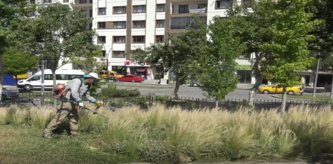 Malatya’nın parklarında bakım ve onarım