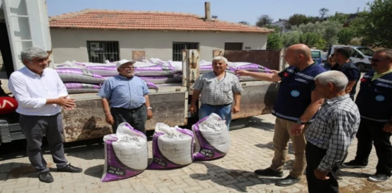 Manisa Saruhanlı’da yaralar sarılıyor