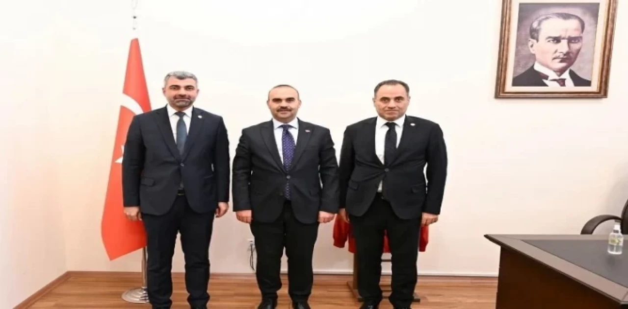 Mardin vekillerinden bakanlarla yatırım buluşması