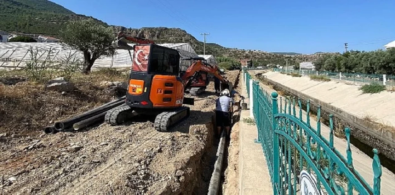 Muğla Büyükşehirden Fethiye’ye 20 Bin Kişilik Ek İçme Suyu Çalışması