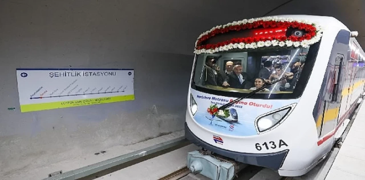 Narlıdere Metrosu’nda sona doğru