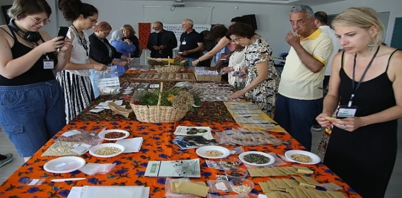 Nilüfer’de uluslararası yerel tohum takası yapıldı