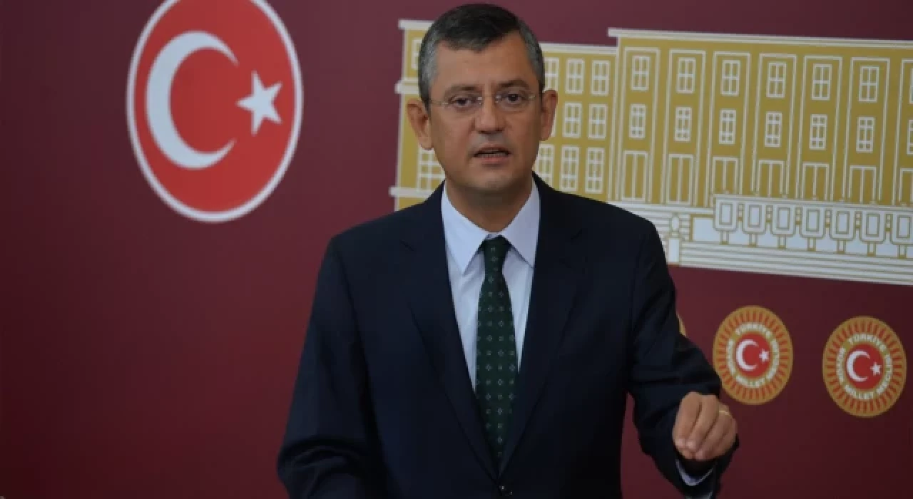 Özgür Özel: 'Öz eleştiri yapmamız, hataları kabul etmemiz lazım'