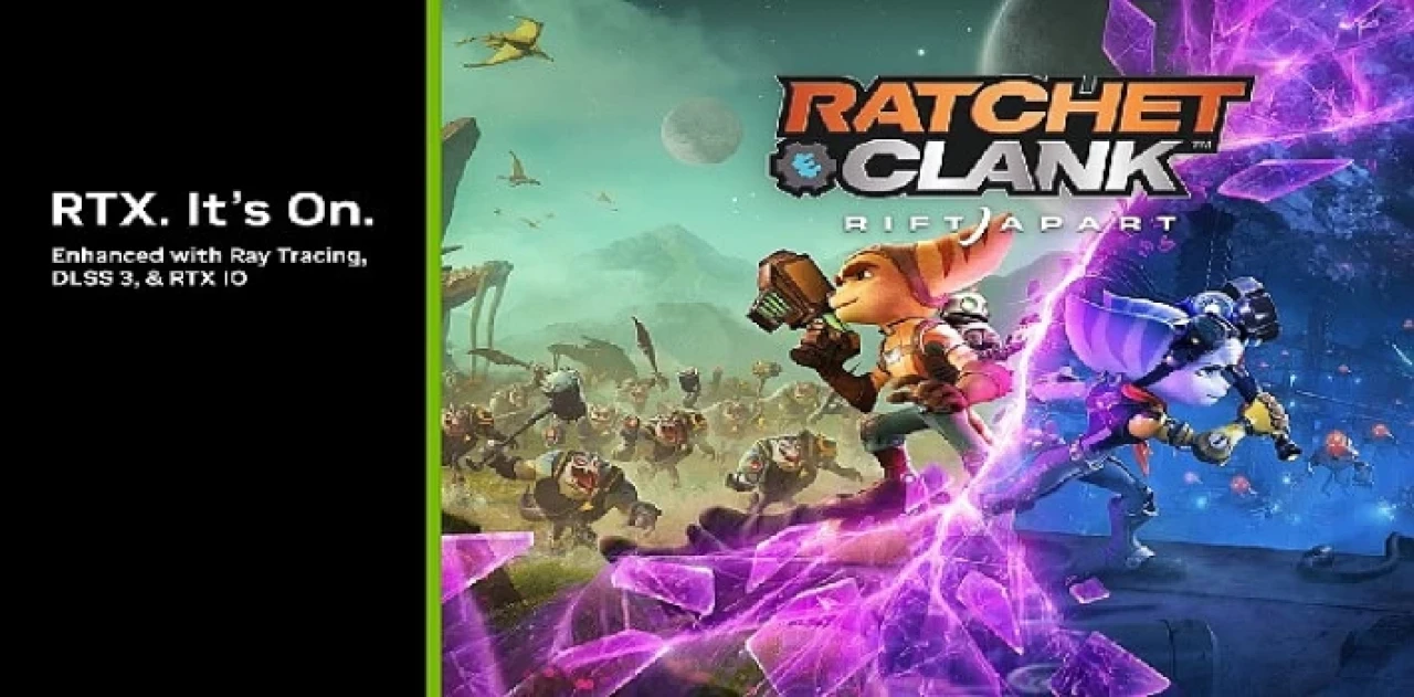 ”Ratchet &amp; Clank: Rift Apart NVIDIA Teknolojileriyle PC’ye Geliyor!