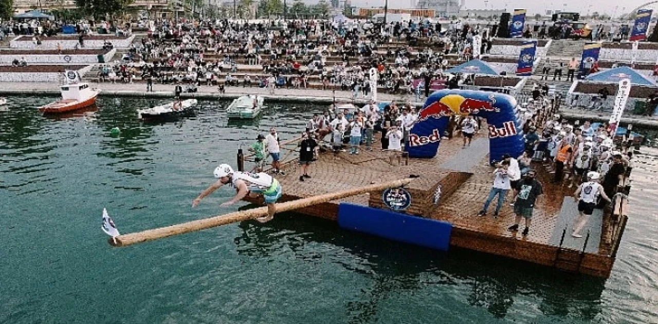 Red Bull Yağlı Direk Etkinliğinde Kazanan Belli Oldu