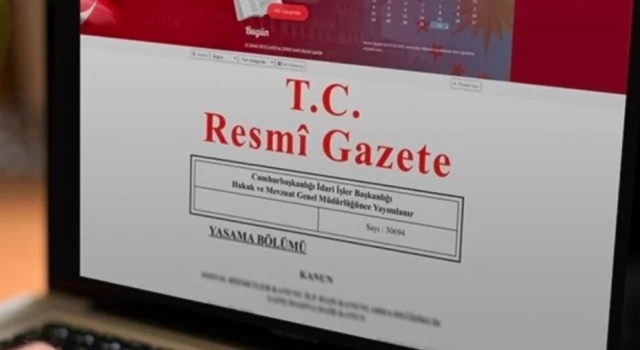 Resmi Gazete'de atama ve görevden alma kararları yayınlandı!