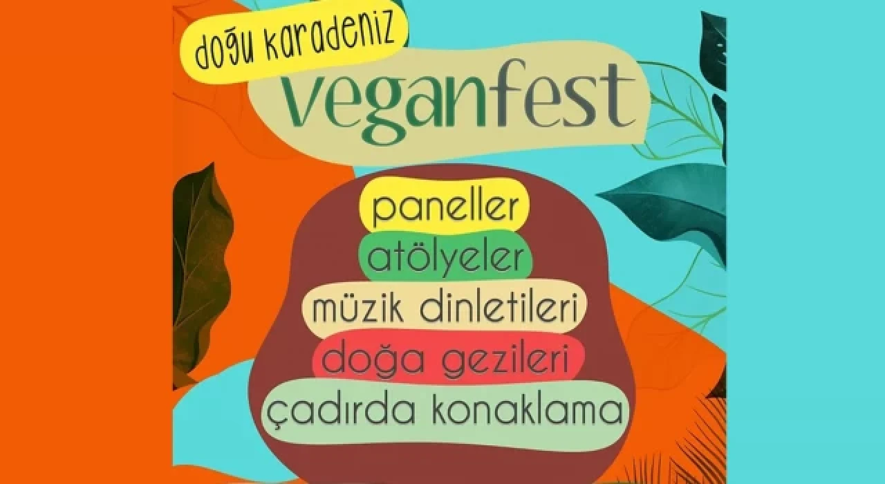 Rize Fındıklı'da Doğu Karadeniz Vegan Festivali