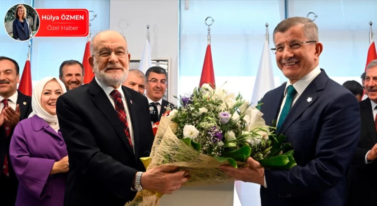 Saadet Partisi Grubu ilk toplantısını yapıyor