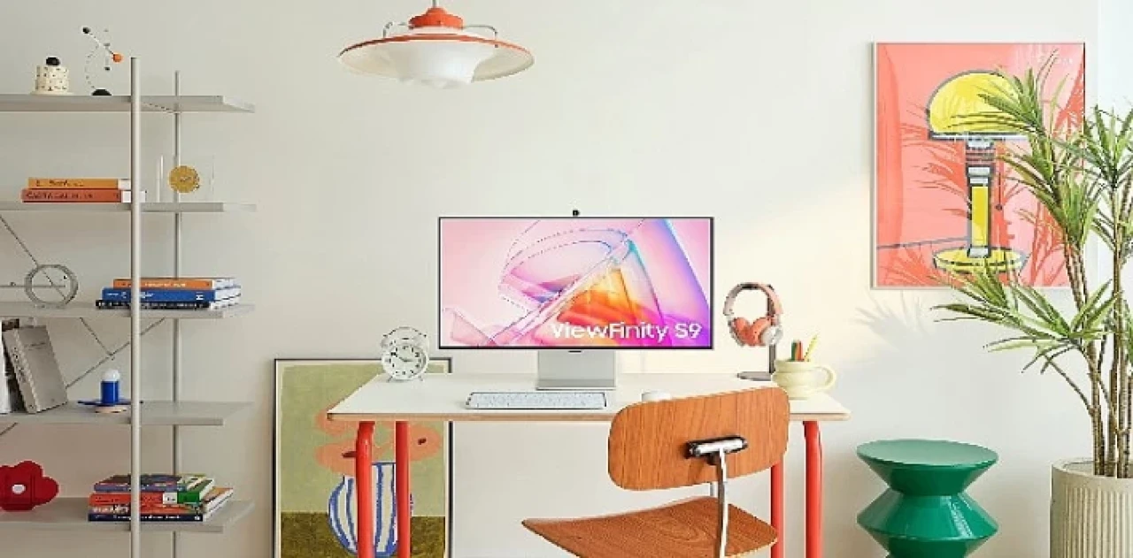 Samsung’dan birçok ilke imza atan yeni 5K monitör: ViewFinity S9