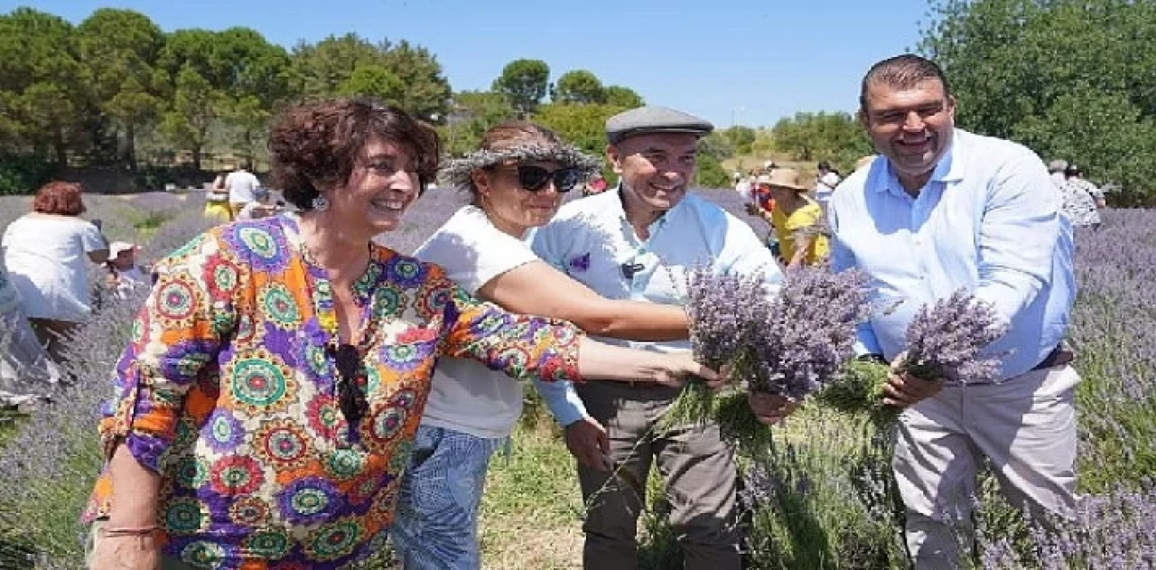 Seferihisar’da mis kokulu festival