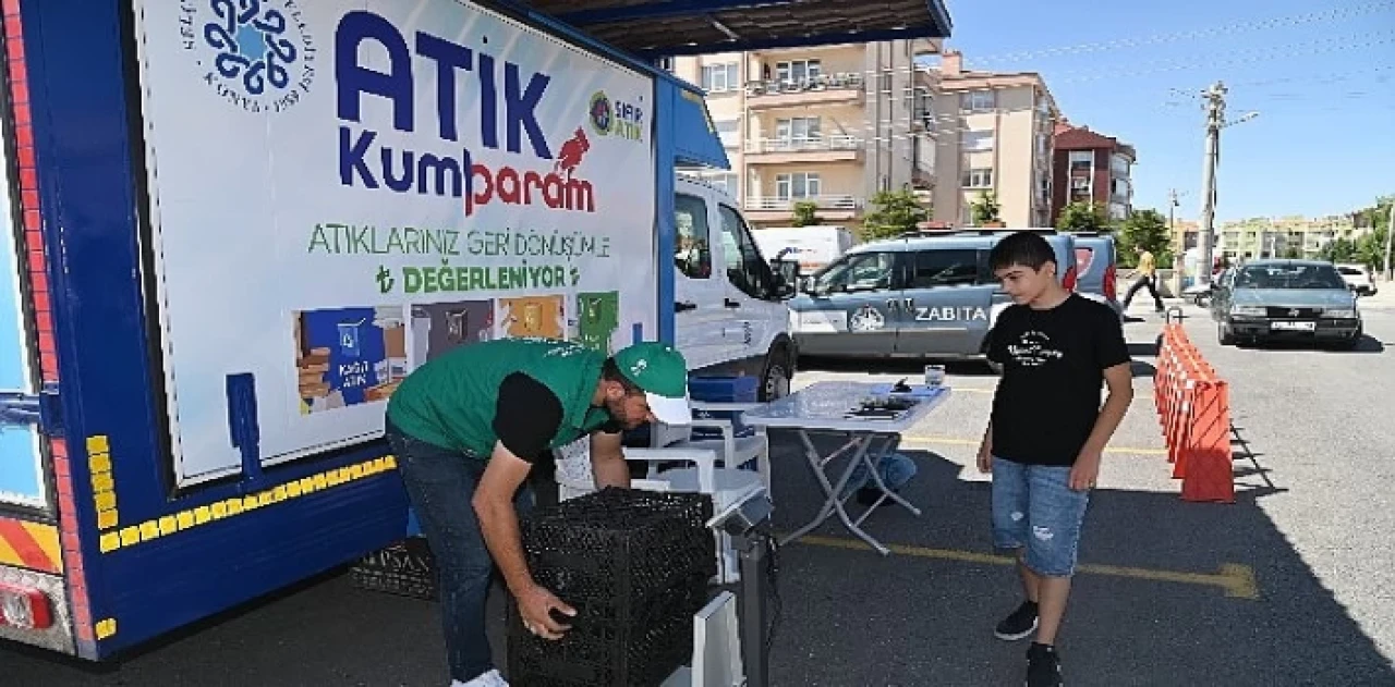 Selçuklu Belediyesi’nden Yeni Bir Sıfır Atık Uygulaması Daha