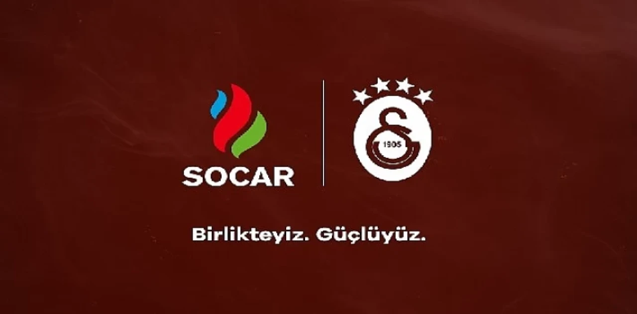 SOCAR, Galatasaray’ın Enerji Sponsoru ve Avrupa Kupaları Forma Sponsoru Oldu