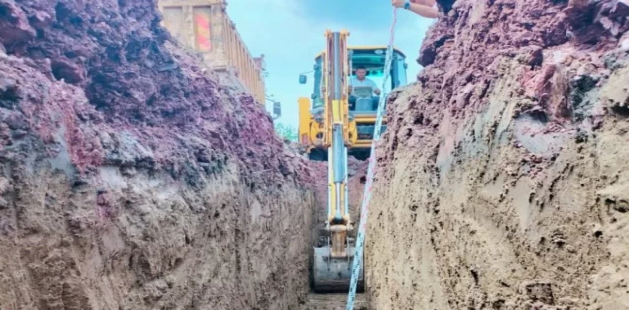 Söğütlü’nün evsel atıksuları taşınacak