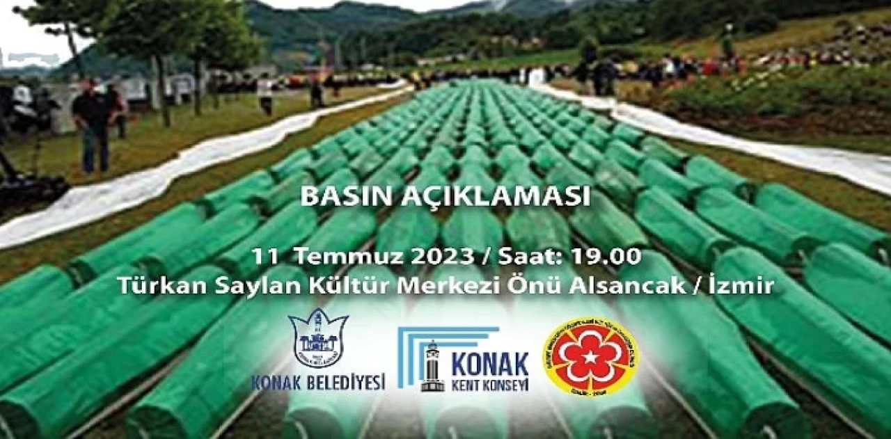 Srebrenica Konak’ta Anılacak