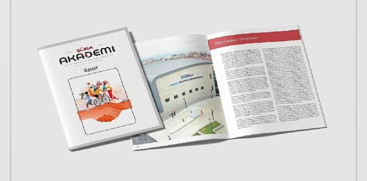 Şura Akademi’den ’Spor’ temalı üçüncü dergi