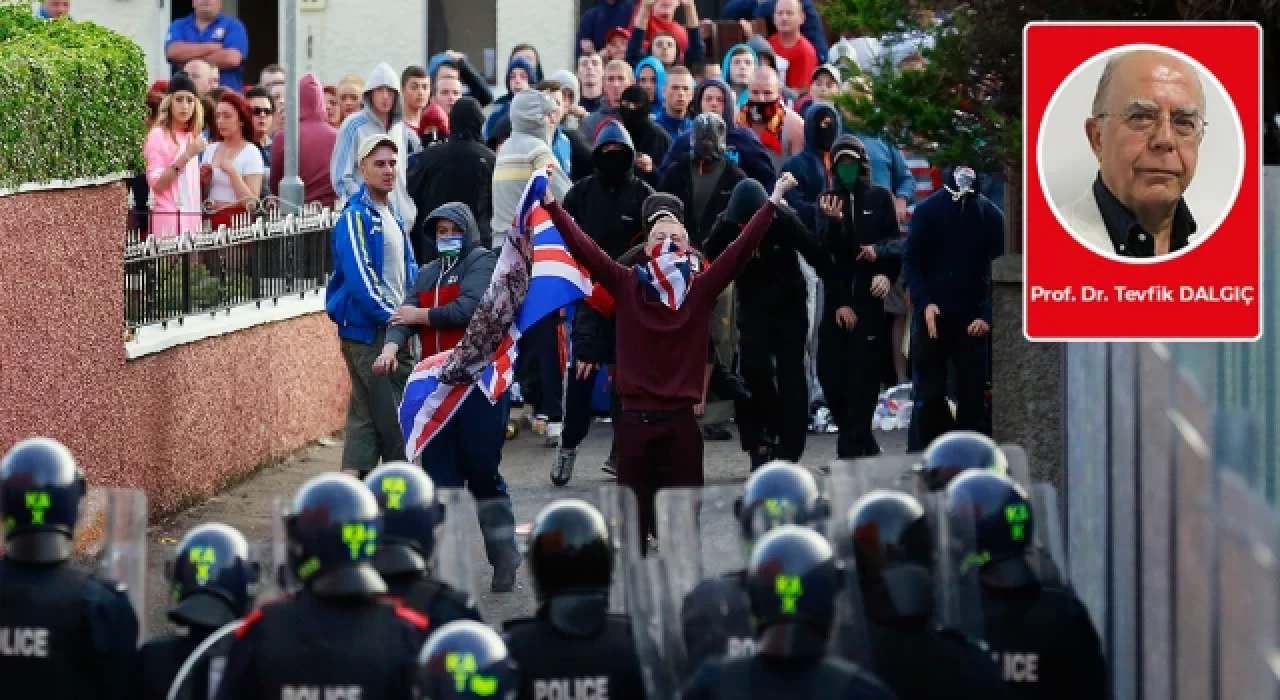 Taş Atan Çocuklar-Keyif İçin Şiddet (Recreational Rioting)