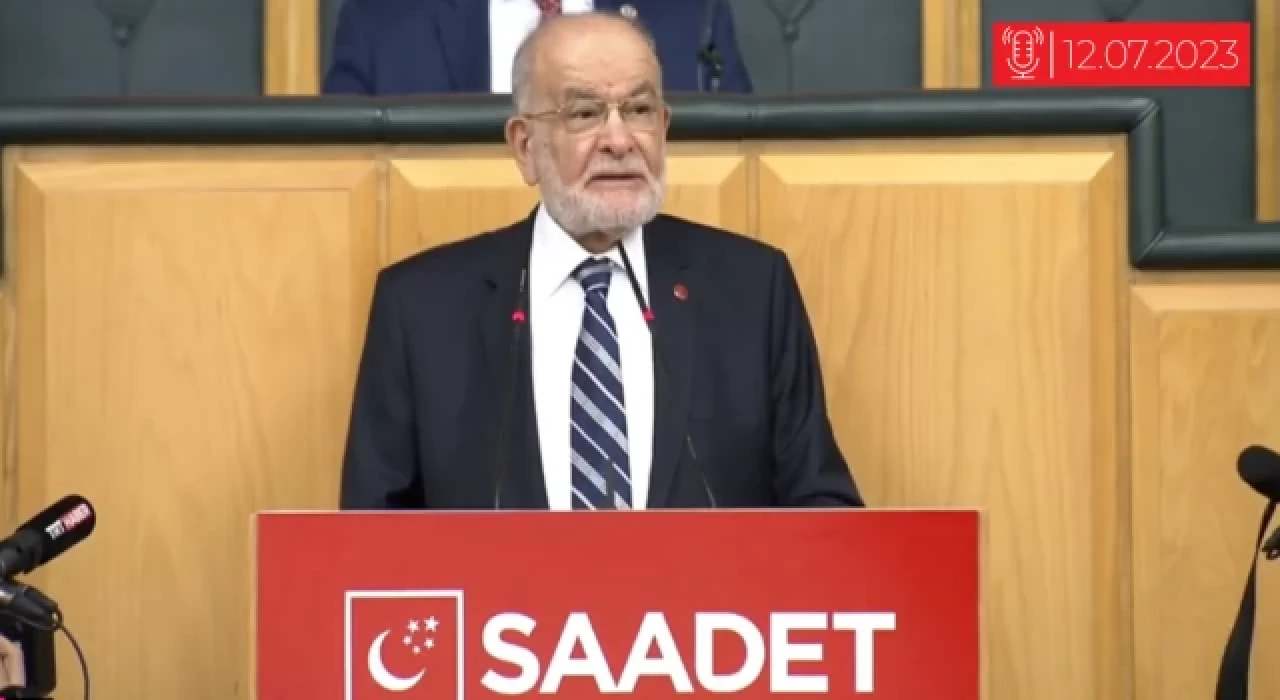 Karamollaoğlu: Milli Görüşü gömlek sanıp çıkaranlar, kesinlikle bizi anlayamazlar