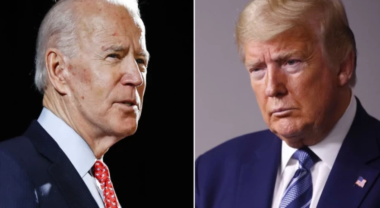 Trump'tan Biden'a ağır hakaret: Aptal o... çocuğu