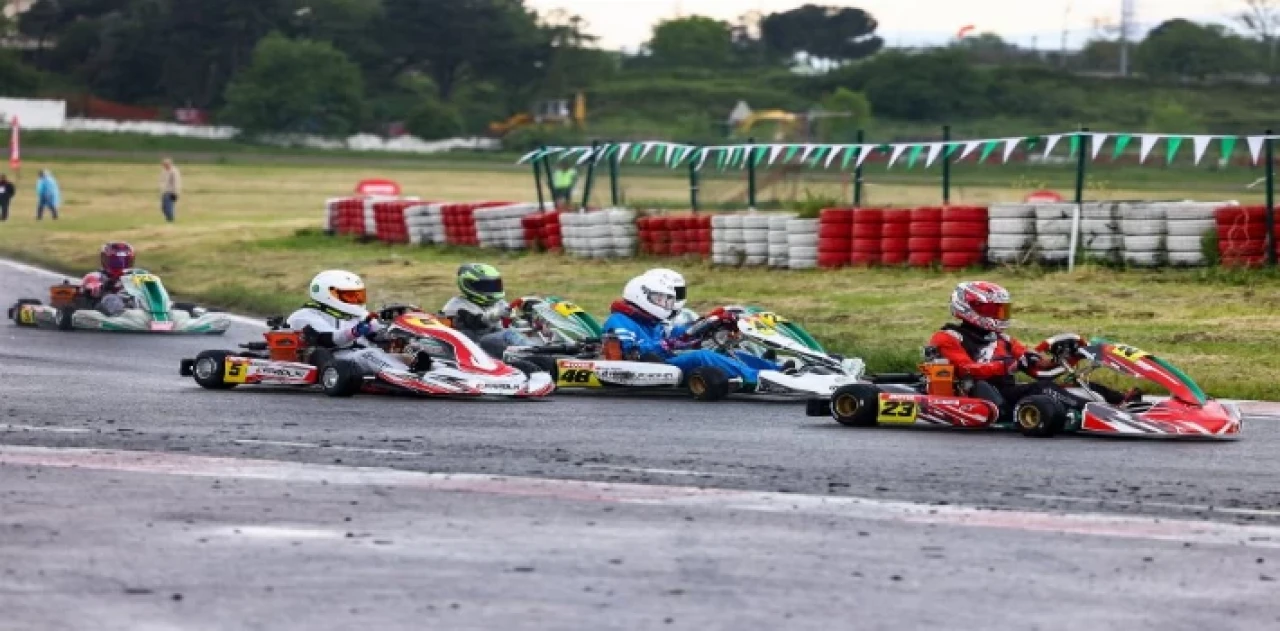 Türkiye Karting Şampiyonası hafta sonu Tuzla’da