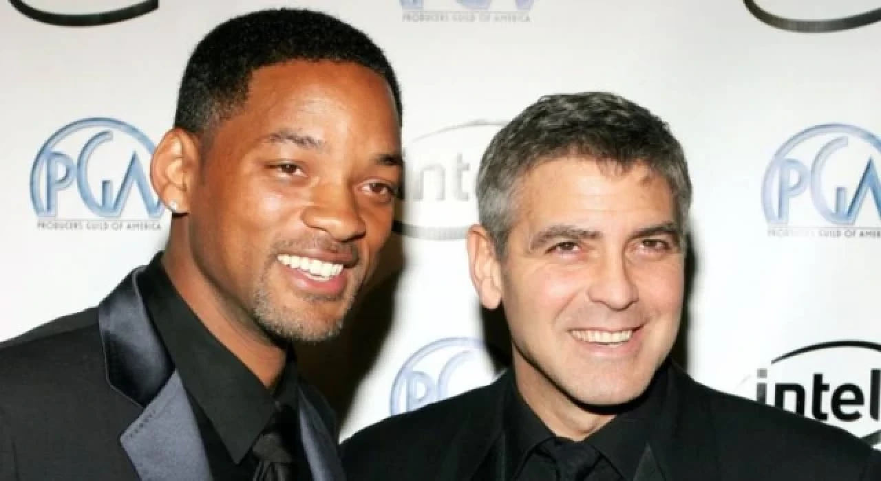 Will Smith ve George Clooney’den Hollywood grevine destek geldi