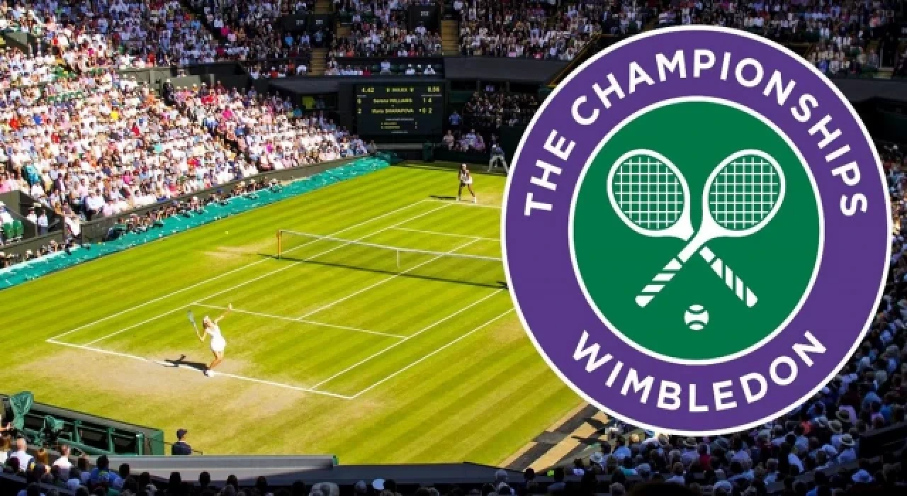 Wimbledon'da favori tenisçiler çeyrek finale yükseldi