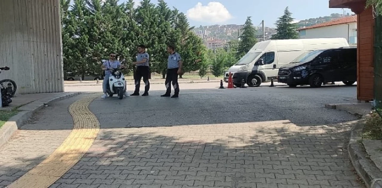 Yayaya özel alanlarda motosiklet kullanımına geçit yok