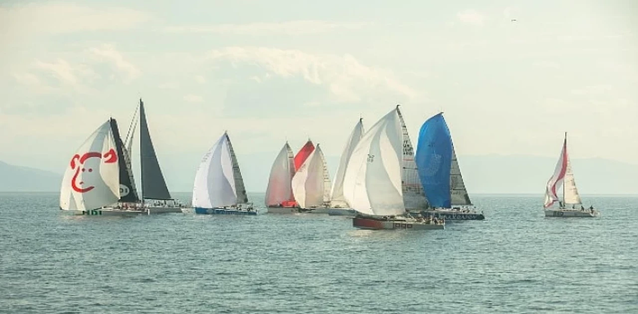 11. TAYK ?? Eker Olympos Regatta yelken yarışında ilk etabın birincileri açıklandı