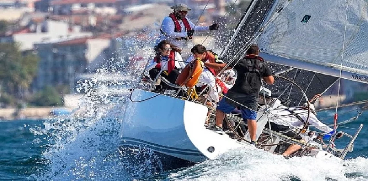 11. TAYK ?? Eker Olympos Regatta yelken yarışında Tirilye Koy İçi Etabı’nın grup liderleri belli oldu