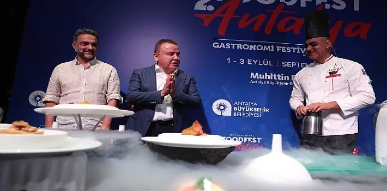 2. Foodfest Antalya Gastronomi Festivali 1-3 Eylül’de