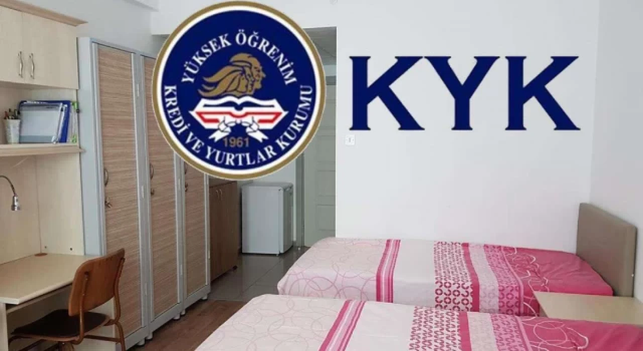 2023-2024 yılı KYK yurt ücretleri belli oldu