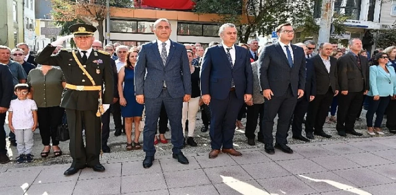 30 Ağustos Zafer Bayramı’nın 101. Yılı Malkara’da coşku içerisinde kutlandı