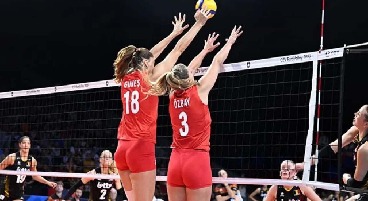 A Milli Kadın Voleybol Takımı'nın çeyrek finalde rakibi Polonya