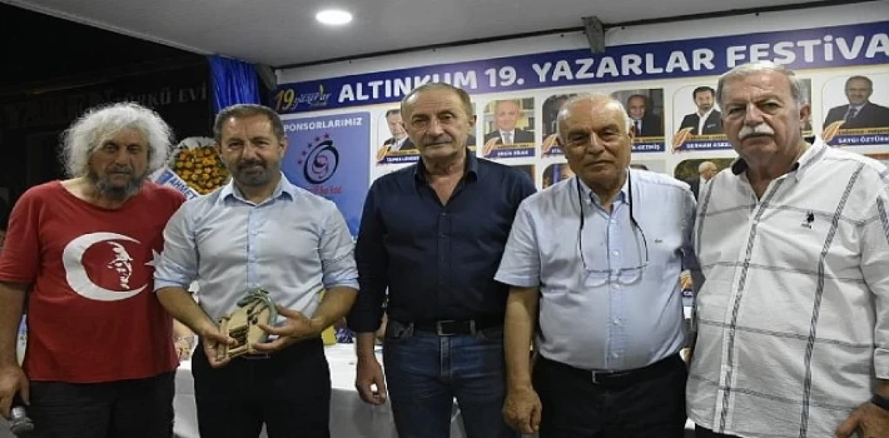 Altınkum Yazarlar Festivali Usta Kalemleri Ağırlamaya Devam Ediyor